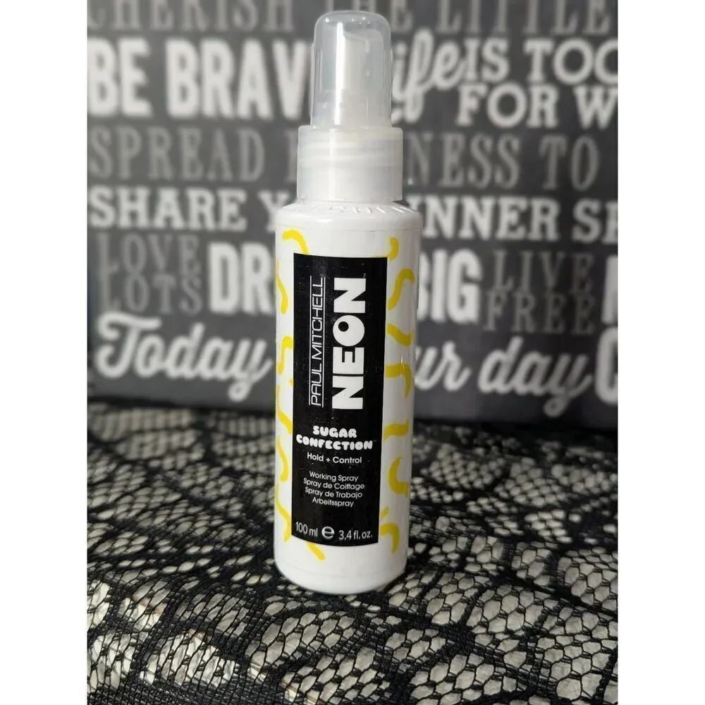 5/25 Paul Mitchell Neon Sugar Confection Hold Hairspray Travel Size DEADSTOCK